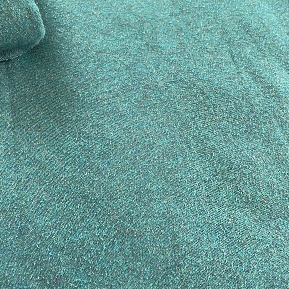 A new day target brand Aqua blue green solid long sleeve tee crew Neck sweater - Picture 6 of 17